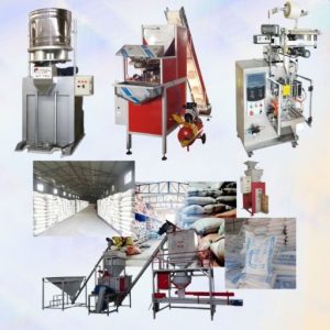 دستگاه پرکن پودری خانگی و صنعتی