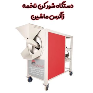 دستگاه شورکن تخمه