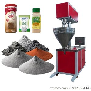 خرید و قیمت دستگاه بسته بندی پودری نیمه اتومات