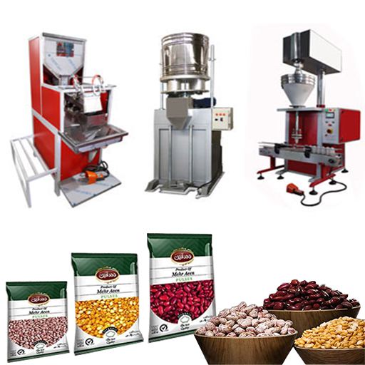 خرید و قیمت دستگاه بسته بندی حبوبات