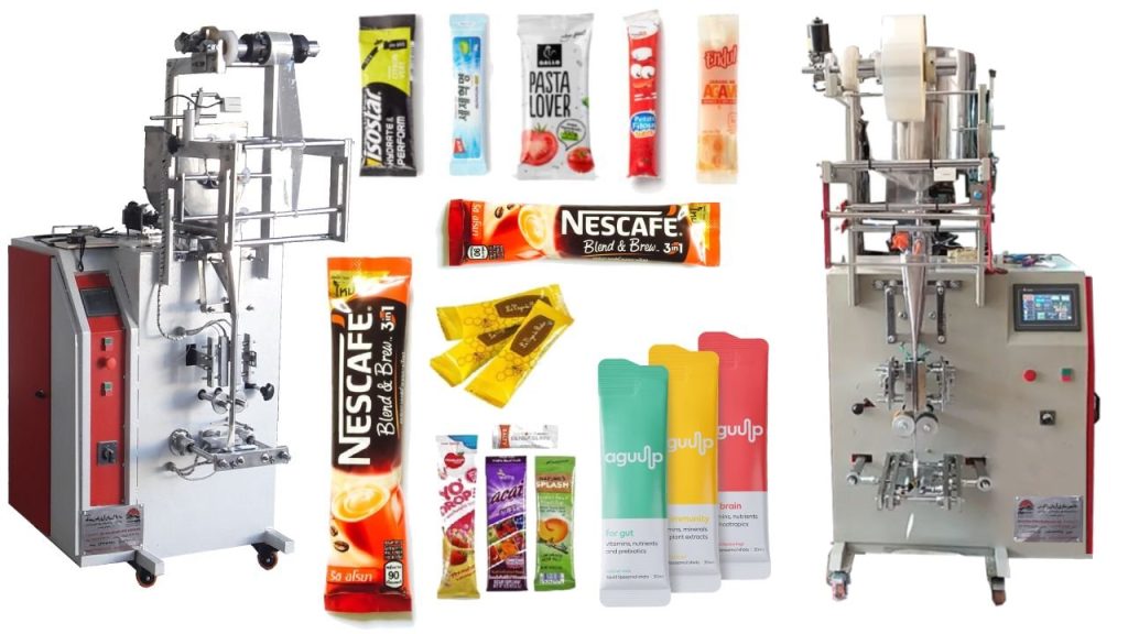 دستگاه ساشه زامکو دستگاه بسته بندی ساشه زن