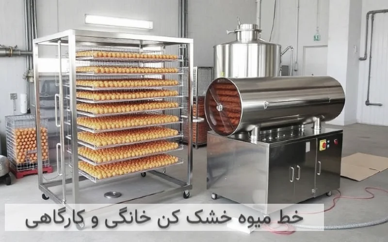 قیمت دستگاه میوه خشک کن خانگی