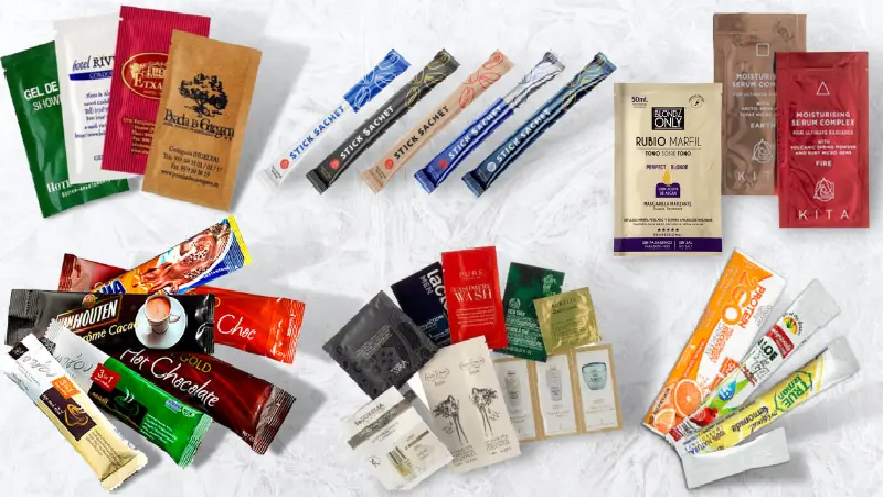 بسته بندی میکروپک بسته بندی تک دوز کوچک بسته بندی تا 1 گرم