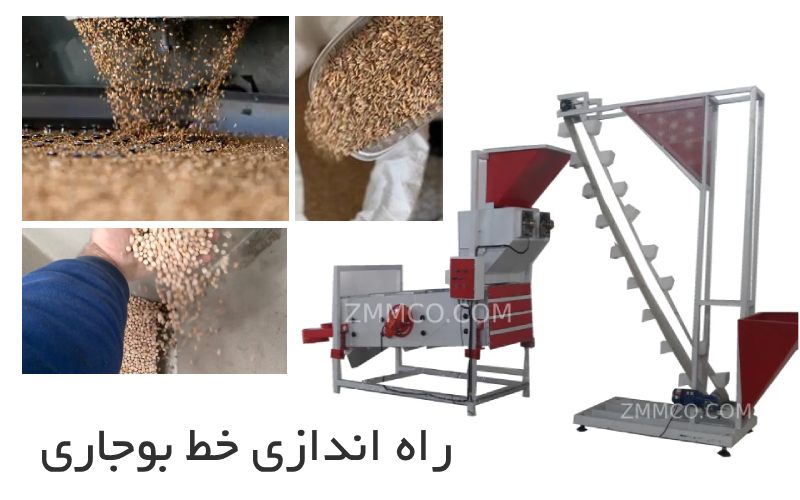 راه اندازی خط بوجاری