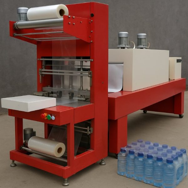 خرید و قیمت دستگاه بسته بندی شیرینگ پک تونلی 50 تا 100 سانتی متری