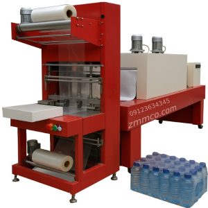 دستگاه شیرینگ پک تونلی با عرض دهنه 50 تا 100 سانتی