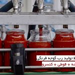 راه اندازی خط تولید رب گوجه فرنگی