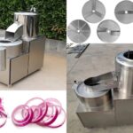 بهترین دستگاه پیاز خرد کن خلالی و نگینی صنعتی و خانگی