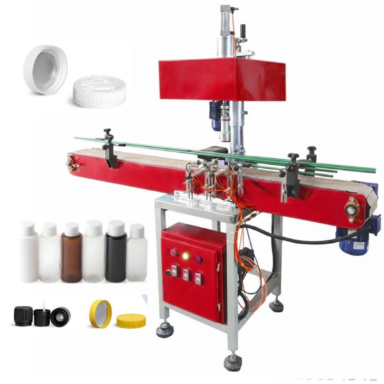 خرید و قیمت دستگاه درب بند بطری و اسپری پلاستیکی سه نازله