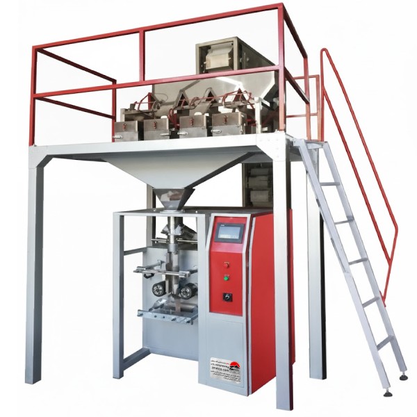 دستگاه بسته بندی خانواده توزین دار 4 توزین