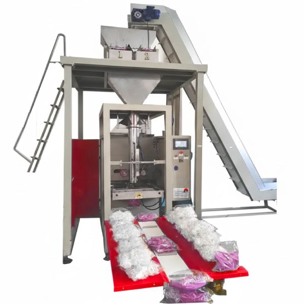 دستگاه بسته بندی خانواده توزین دار برای محصولات با ظرفیت بالا