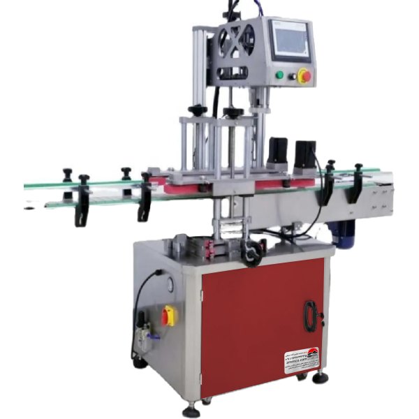 دستگاه درب بند اتوماتیک برای بستن درب بطری