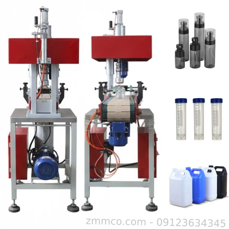 دستگاه درب بند اتوماتیک سه نازل