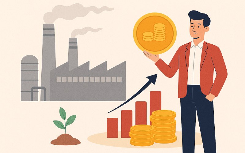 سرمایه گذاری با پول کم در خط تولید