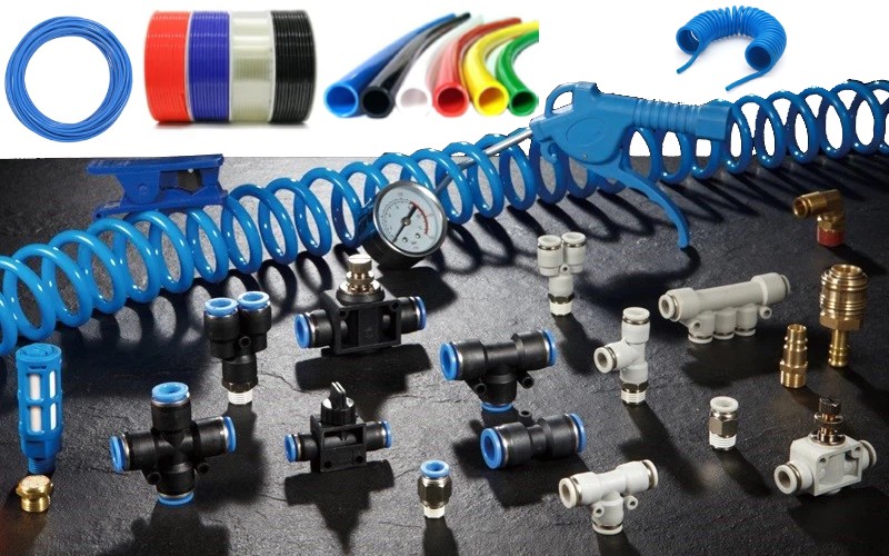 شیلنگ ها و اتصالات پنوماتیکی