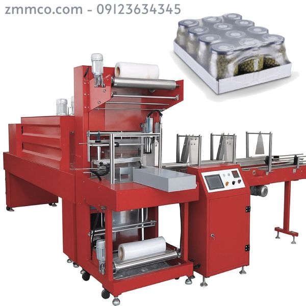 قیمت دستگاه شیرینگ پک مخصوص شیشه مربا