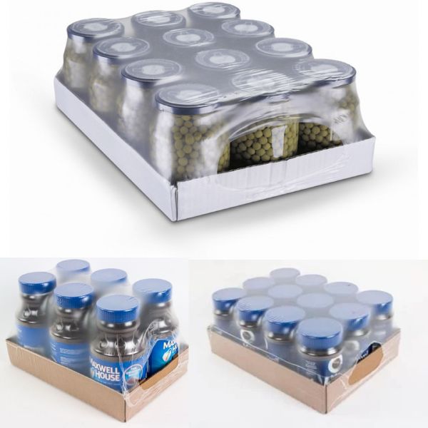 دستگاه شیرینگ پک شیشه مربا و ترشی (شرینک تونلی) - تصویر 3